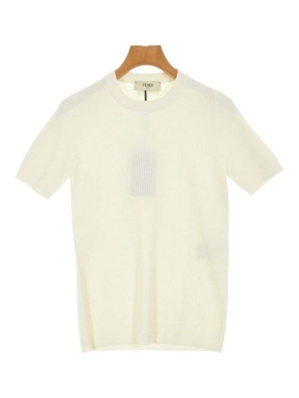 Fendi Knit Sweater White